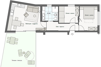 Ferienwohnung Hasenöhrl am Innerunterstellhof